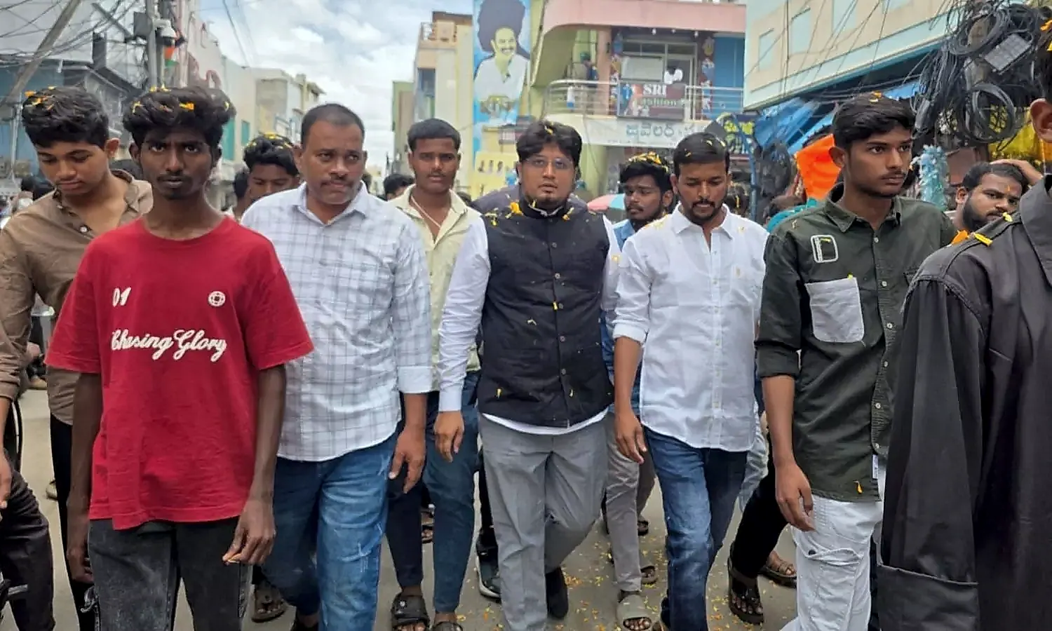 కదిరి 22వ వార్డులో ప్రజల సమస్యలు తెలుసుకున్న నిసార్ యాసీన్