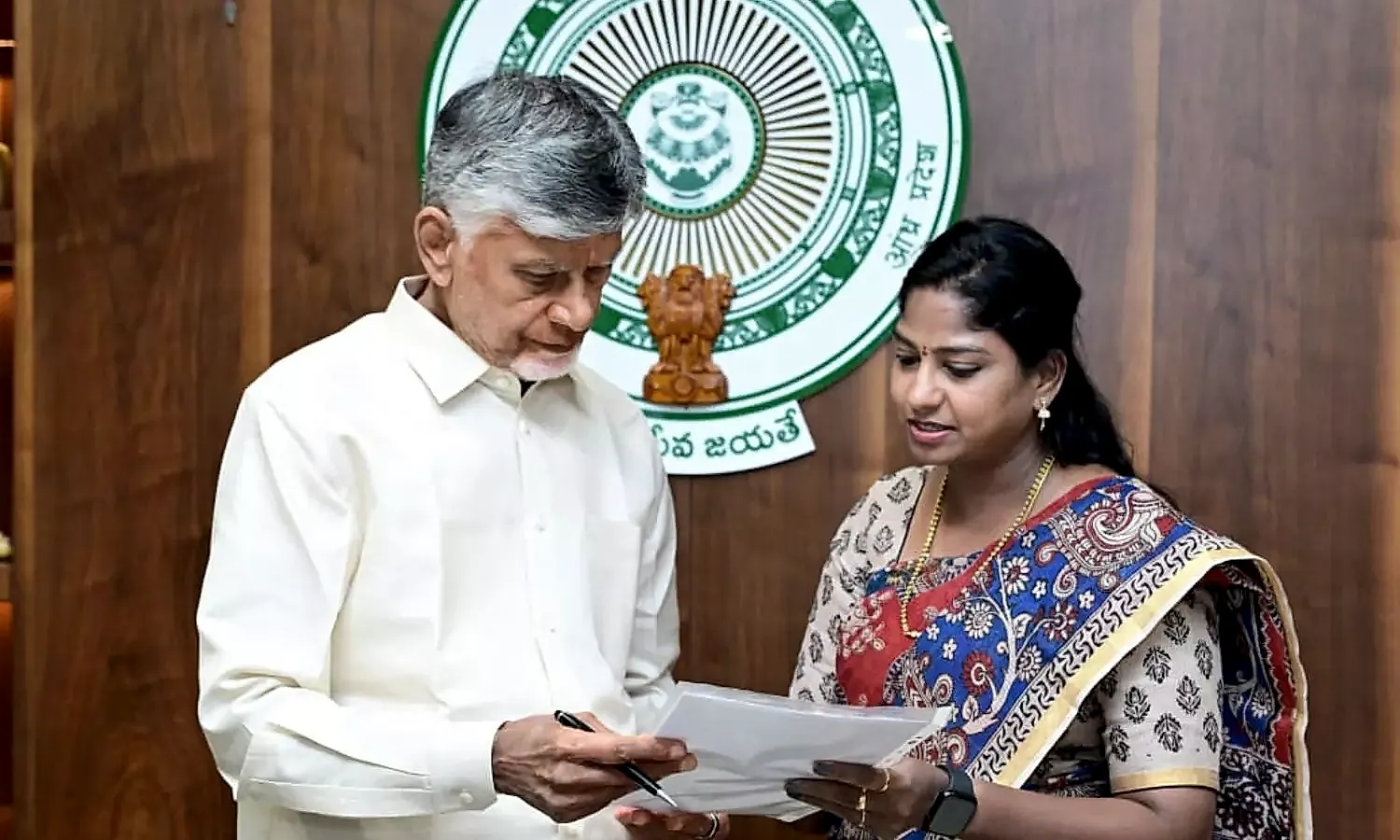 సూళ్ళూరుపేటను మోడల్ నియోజకవర్గంగా తీర్చిదిద్దే దిశగా ఎమ్మెల్యే విజయశ్రీ కృషి