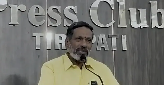 బీసీలకు 34% రిజర్వేషన్లు చారిత్రాత్మకం: నరసింహ యాదవ్