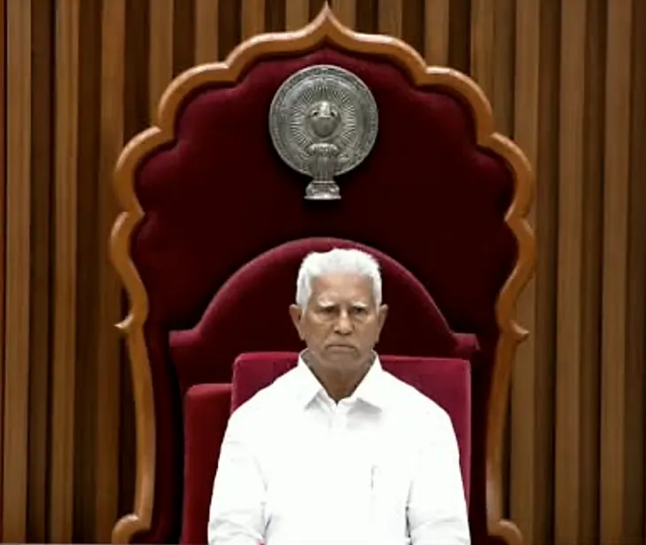 సభాపతి స్థానంలో ప్రొద్దుటూరు ఎమ్మెల్యే వరదరాజులరెడ్డి