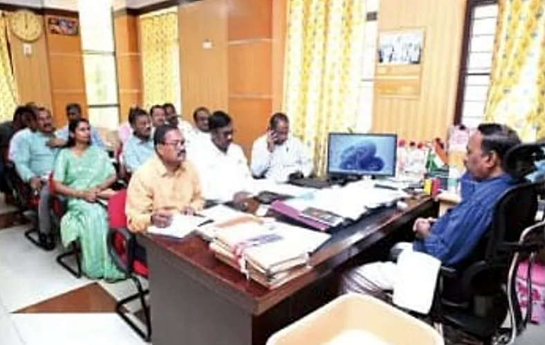 ఓటర్ల గుర్తింపు పారదర్శకంగా చేపట్టాలి: డీఆర్ఓ మల్లికార్జునుడు