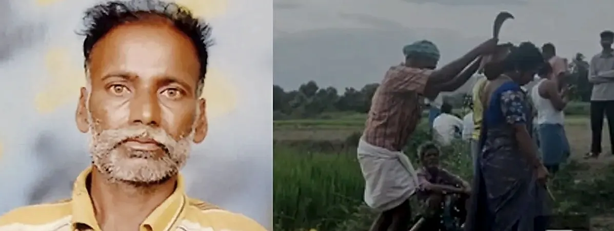 తండ్రి అంత్యక్రియలు నిర్వహించిన కుమార్తె…