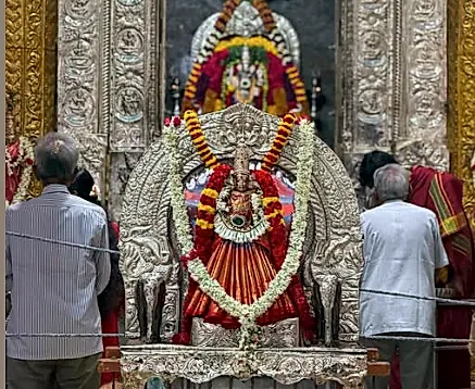 ప్రొద్దుటూరులో వైభవంగా శ్రీ వాసవి కన్యకా పరమేశ్వరి దేవి ప్రతిష్ఠ ఉత్సవాలు