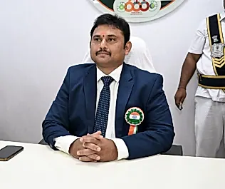 శ్రీవారి ఆశీస్సులతో తిరుపతి అభివృద్ధే లక్ష్యం: నూతన కమిషనర్ స్పష్టం