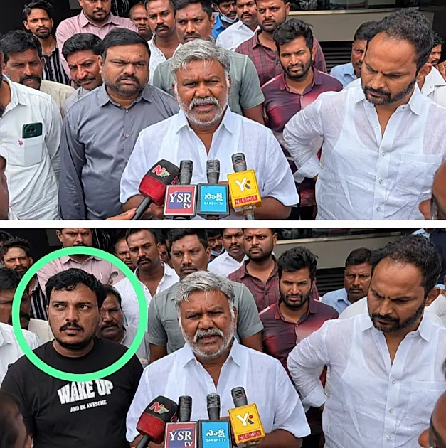 పెద్దారెడ్డిని కేసులో ఇరికించేందుకు మార్ఫింగ్ ఫోటోలు ఆరోపణ