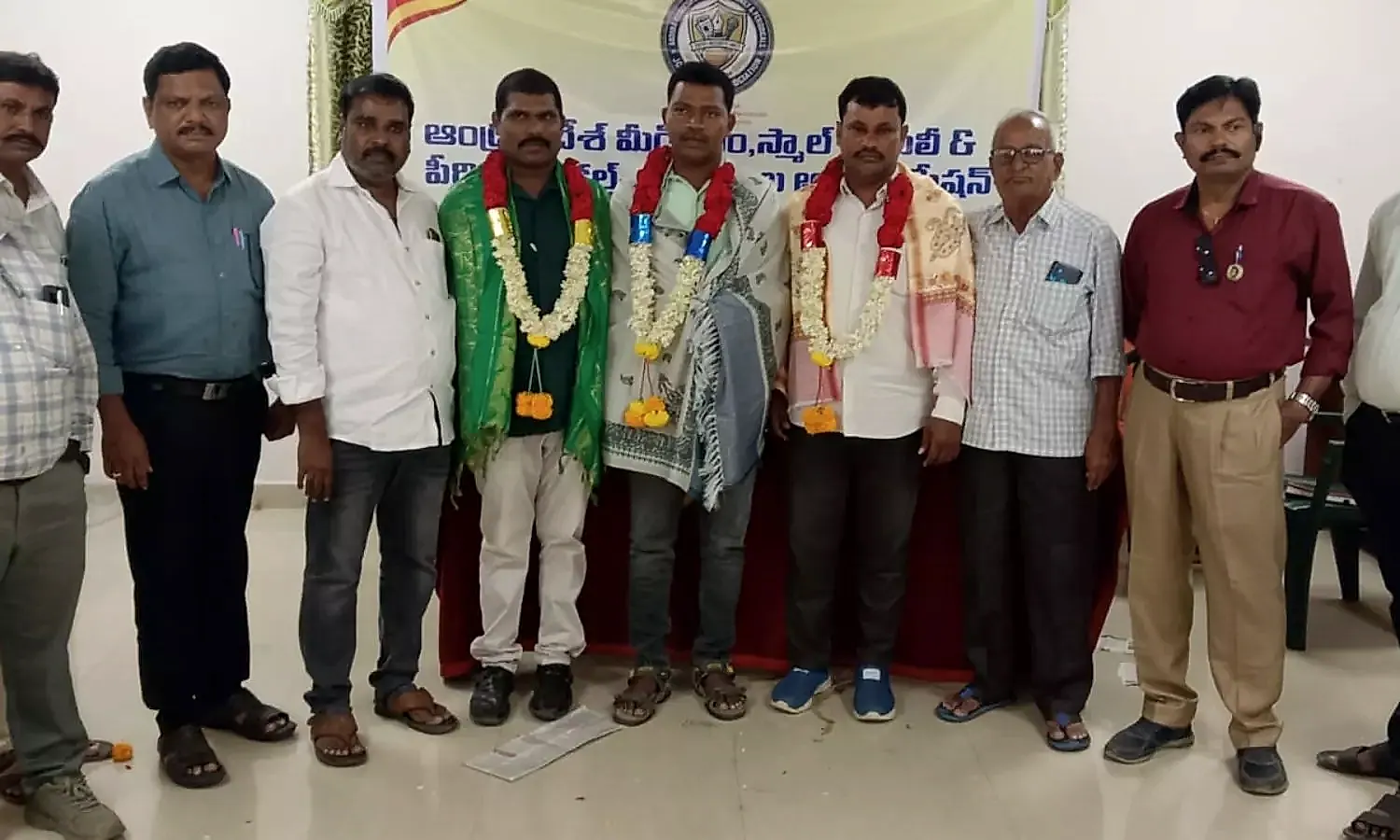 శ్రీసత్యసాయి జిల్లాలో ఏపీడబ్ల్యూజేఎఫ్ నూతన కమిటీ ఏకగ్రీవ ఎన్నిక
