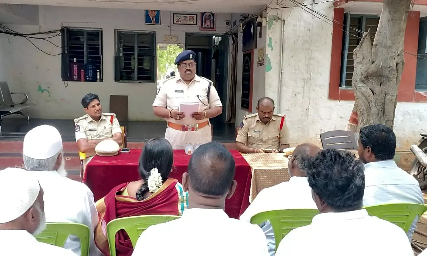 గుంతకల్లు లో మిలాద్-ఉన్-నబి ర్యాలీకి పీస్ కమిటీ సమావేశం