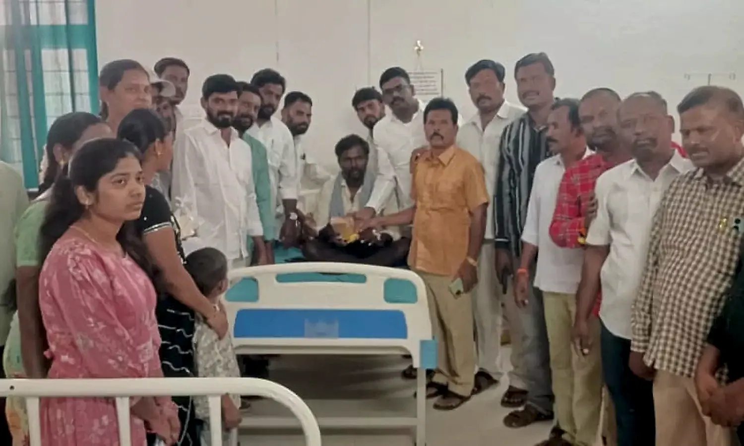 కళ్యాణదుర్గంలో మెగాస్టార్ చిరంజీవి జన్మదిన వేడుకలు ఘనంగా