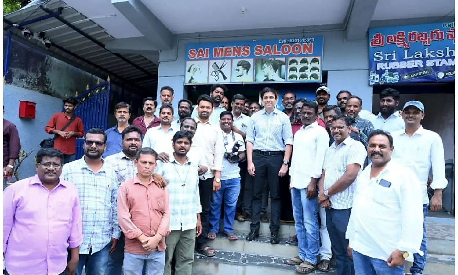 జిల్లా అభివృద్ధిలో మీడియా పాత్ర కీలకం: కలెక్టర్‌ సుమిత్‌ కుమార్‌