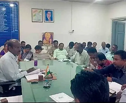ప్రొద్దుటూరులో పోలింగ్ కేంద్రాల పరిశీలన