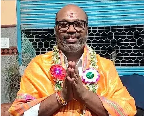 జమ్మలమడుగు ఆర్యవైశ్య సంఘం అధ్యక్షుడిగా సుగ్రీవు వినోద్