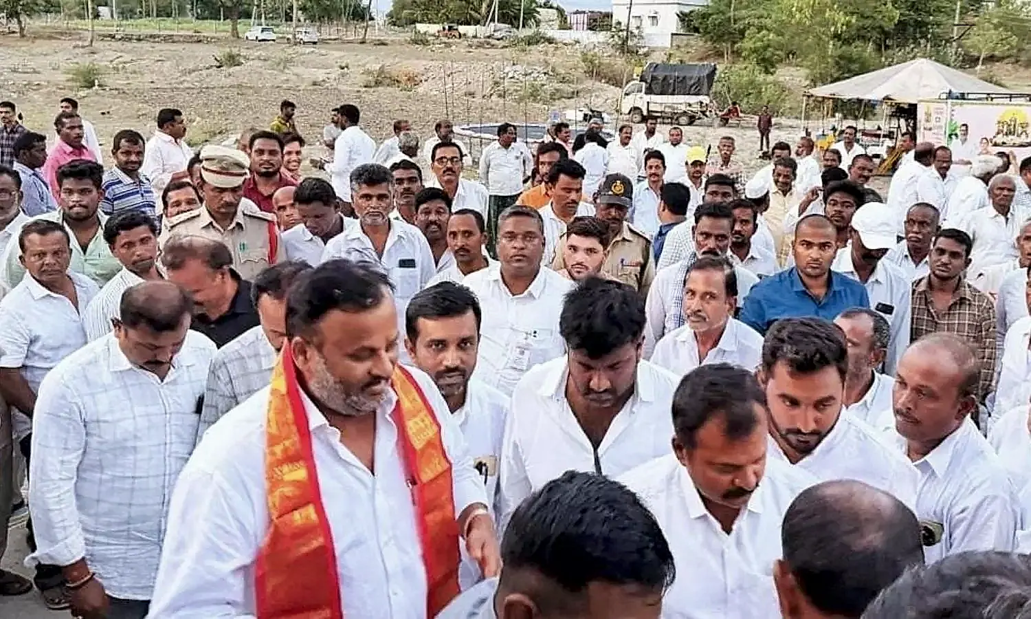 శ్రీశ్రీశ్రీ మల్లూరమ్మ ఆలయంలో 27న శ్రీనివాస కళ్యాణం, మహా అన్నదానానికి ఏర్పాట్లు