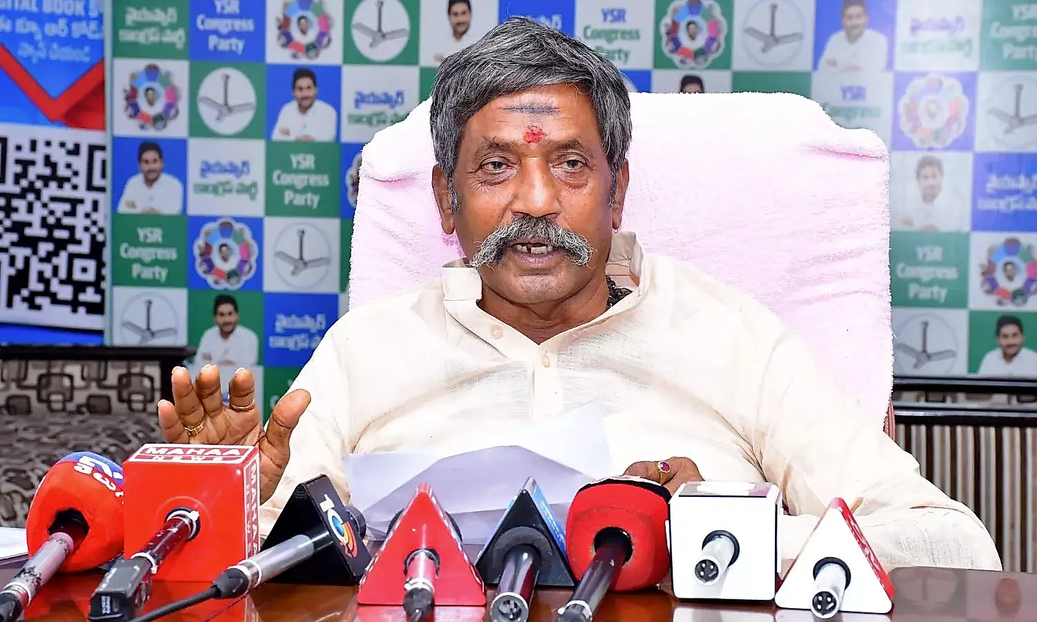 శ్రీశైలం నీటి విషయంలో కర్నూలు జిల్లాకు అన్యాయం: కాటసాని రామభూపాల్ రెడ్డి ఆవేదన