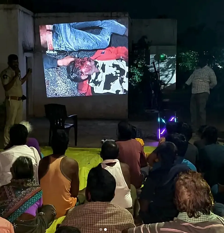 ప్రజల భద్రతే పోలీసుల ప్రథమ కర్తవ్యం: శ్రీ సత్యసాయి జిల్లా పోలీసుల అవగాహన