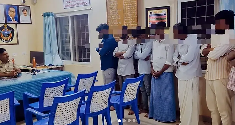 రౌడీ షీటర్లకు కడప పోలీసుల కౌన్సిలింగ్