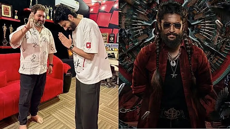 ‘ది పారడైజ్’ సెకండ్ సింగిల్ అప్డేట్.. అనిరుధ్కు ఆశీర్వాదం చేసిన కాసర్ల శ్యామ్