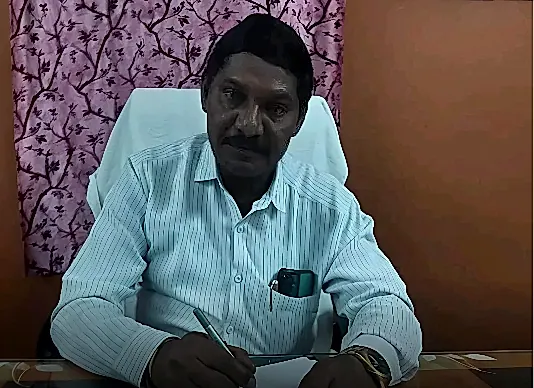 అన్నమయ్య జిల్లా DMHOగా డాక్టర్ శ్రీనివాసులు బాధ్యతలు స్వీకరణ