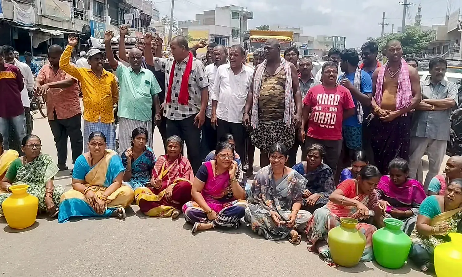 కోడుమూరు పట్టణంలో తాగునీటి సంక్షోభం తీవ్రం