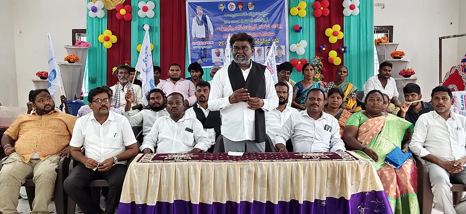 సెప్టెంబర్ 10న విజయవాడలో దళిత గర్జన విజయవంతం చేయాలి: ఉసురుపాటి బ్రహ్మయ్య