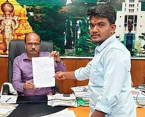 లా కాలేజీల్లో ఫీజుల దోపిడీపై ఎన్ఎస్యూఐ వినతి