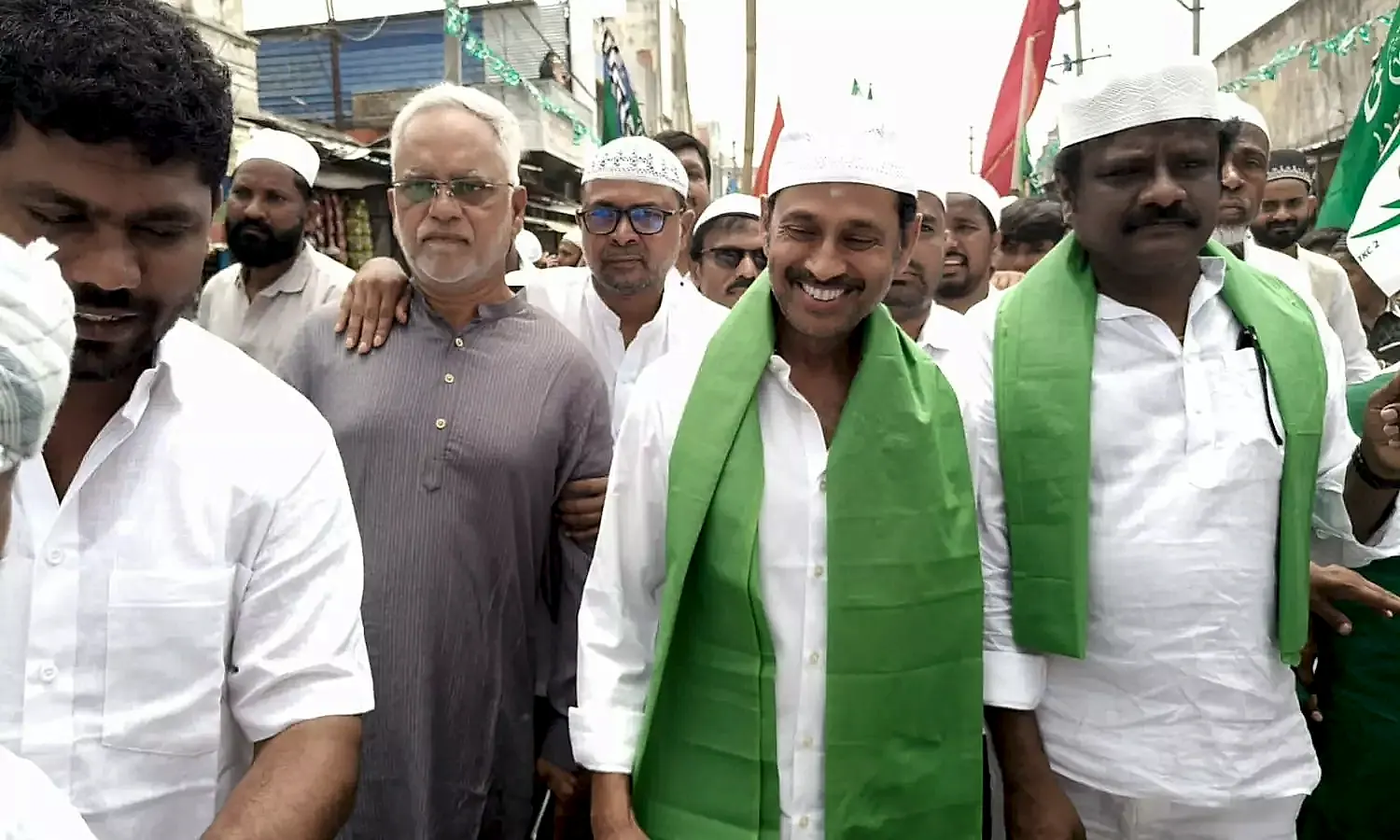 కదిరిలో మిలాద్ ఉన్ నబి శాంతి ర్యాలీలో ఎమ్మెల్యే కందికుంట పాల్గోలు