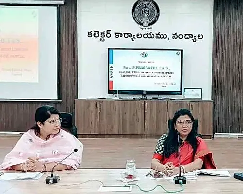 బీఎల్‌ఓలు సమర్థవంతంగా పనిచేయాలి: ఎలక్ట్రోరల్ అబ్జర్వర్ ప్రశాంతి
