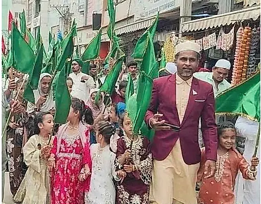 నంద్యాలలో మిలాద్-ఉన్-నబీ వేడుకలు ఘనంగా
