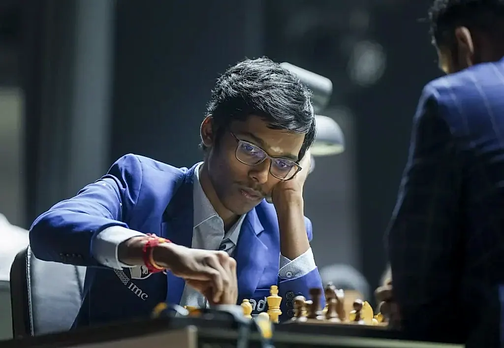 గ్రాండ్‌ చెస్‌ టూర్‌ ఫైనల్‌లో ప్రజ్ఞానంద