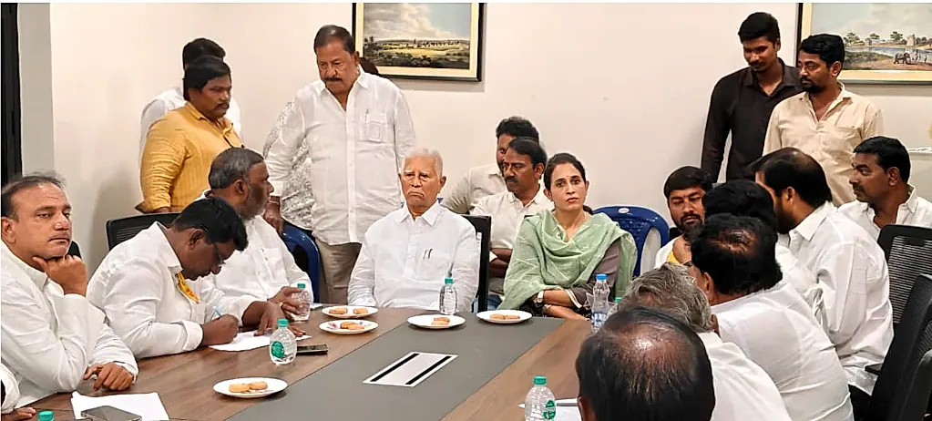 కడపలో తెలుగుదేశం పార్టీ జిల్లా స్థాయి సమన్వయ సమావేశం