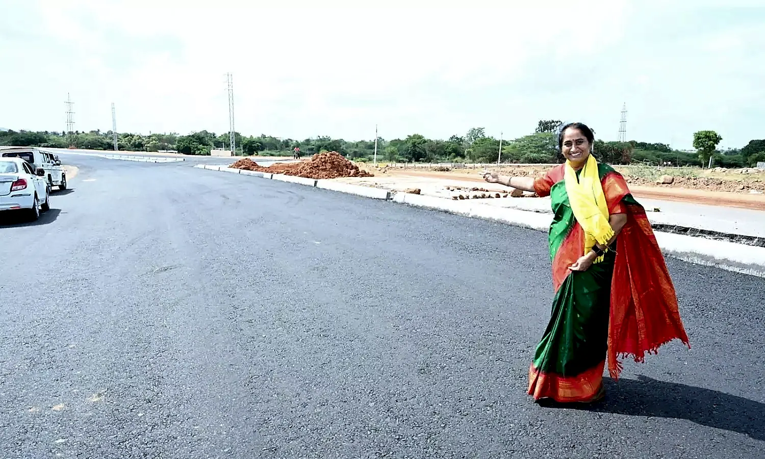 గోరంట్ల–హిందూపురం జాతీయ రహదారి పనులకు వేగం