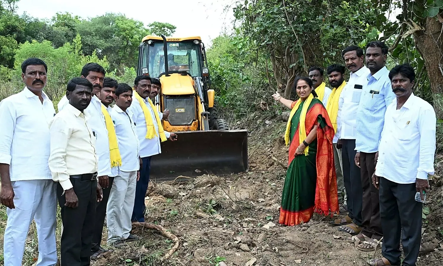 పెనుకొండలో జలాధార పనులు వేగవంతం – నాణ్యతపై రాజీ లేదు: మంత్రి సవిత