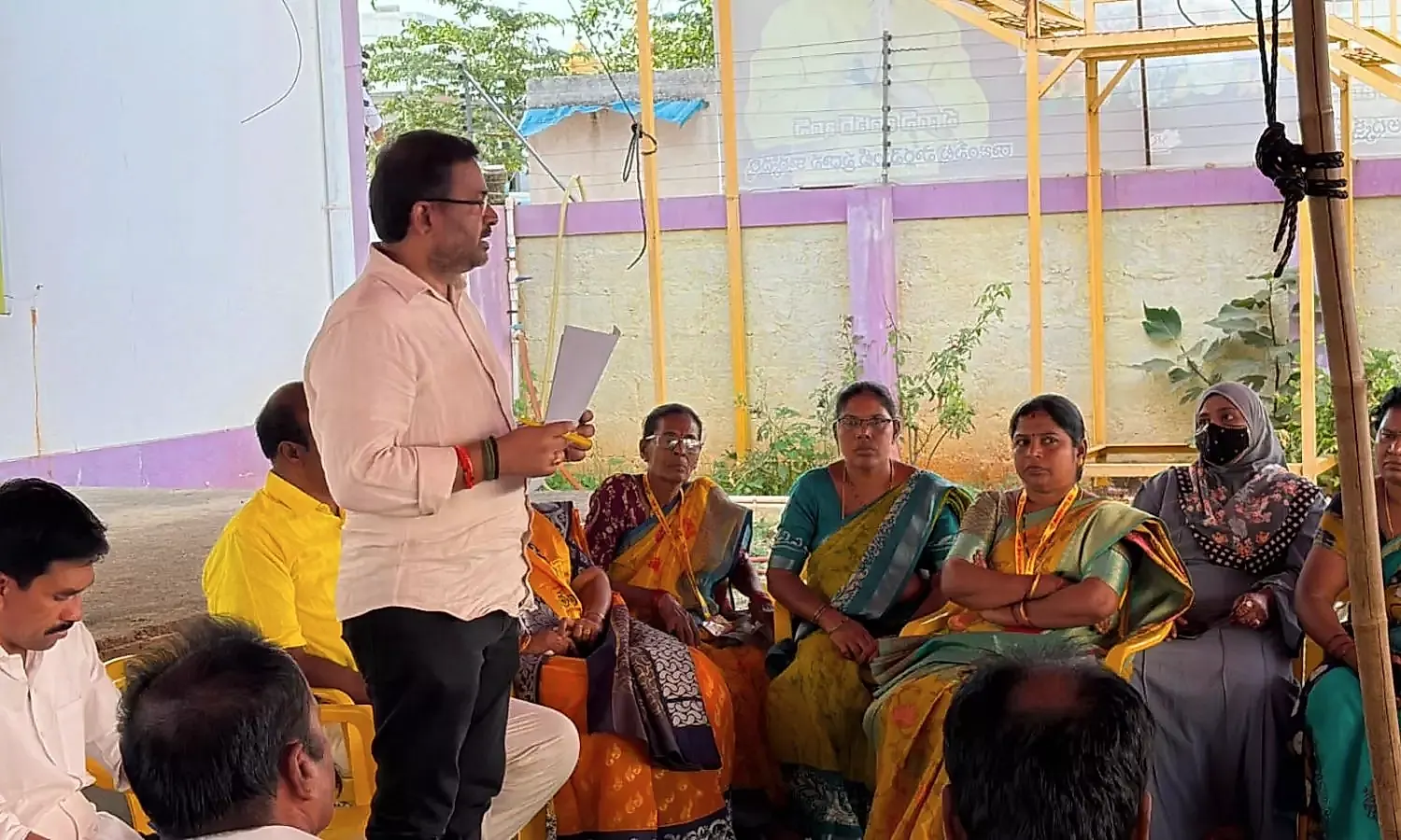 రాజంపేట పార్లమెంట్ టీడీపీ సమావేశం – స్థానిక సంస్థల ఎన్నికలపై వ్యూహరచన