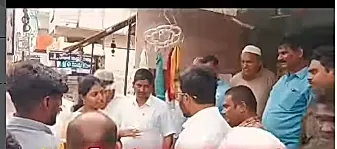 కమలాపురం ఆర్ఓబీ పనులపై వివాదం