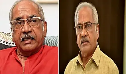 ప్రముఖ నటుడు జీవీ నారాయణ రావు కన్నుమూత