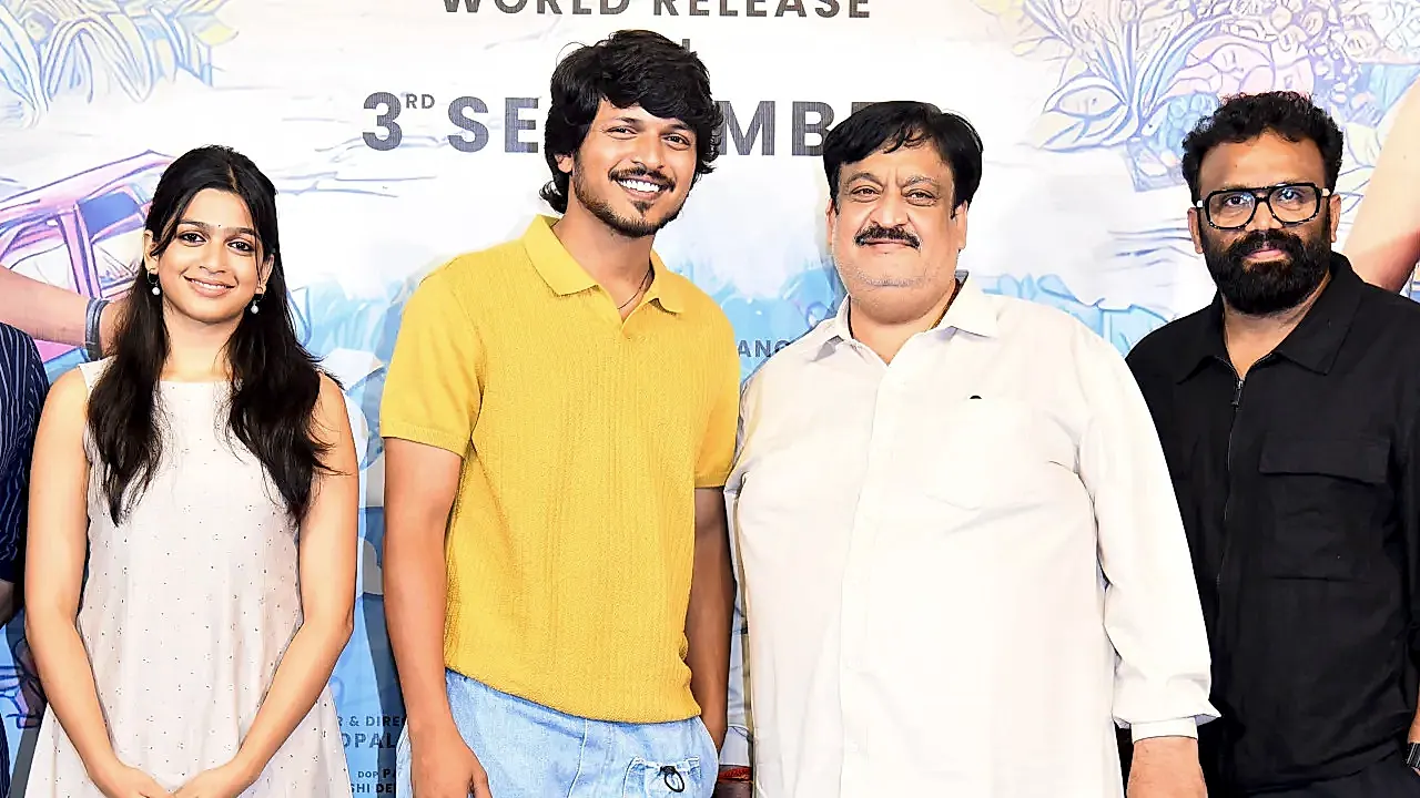 నవ్వించే ‘రోమాంచకం’ సెప్టెంబరు 3న ప్రేక్షకుల ముందుకు