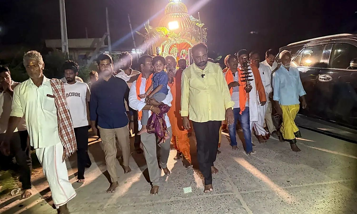 అత్తిరాలను ఆధ్యాత్మిక పర్యాటక కేంద్రంగా అభివృద్ధి చేయనున్న ప్రభుత్వం