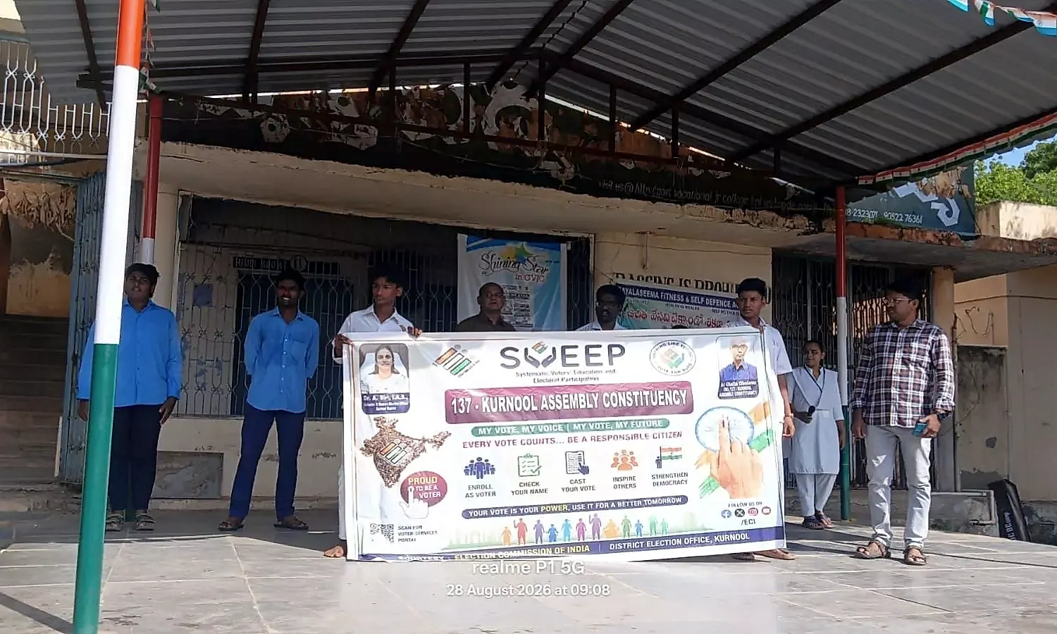 యువతలో ఓటు హక్కుపై అవగాహన పెంపు లక్ష్యంగా కార్యక్రమం