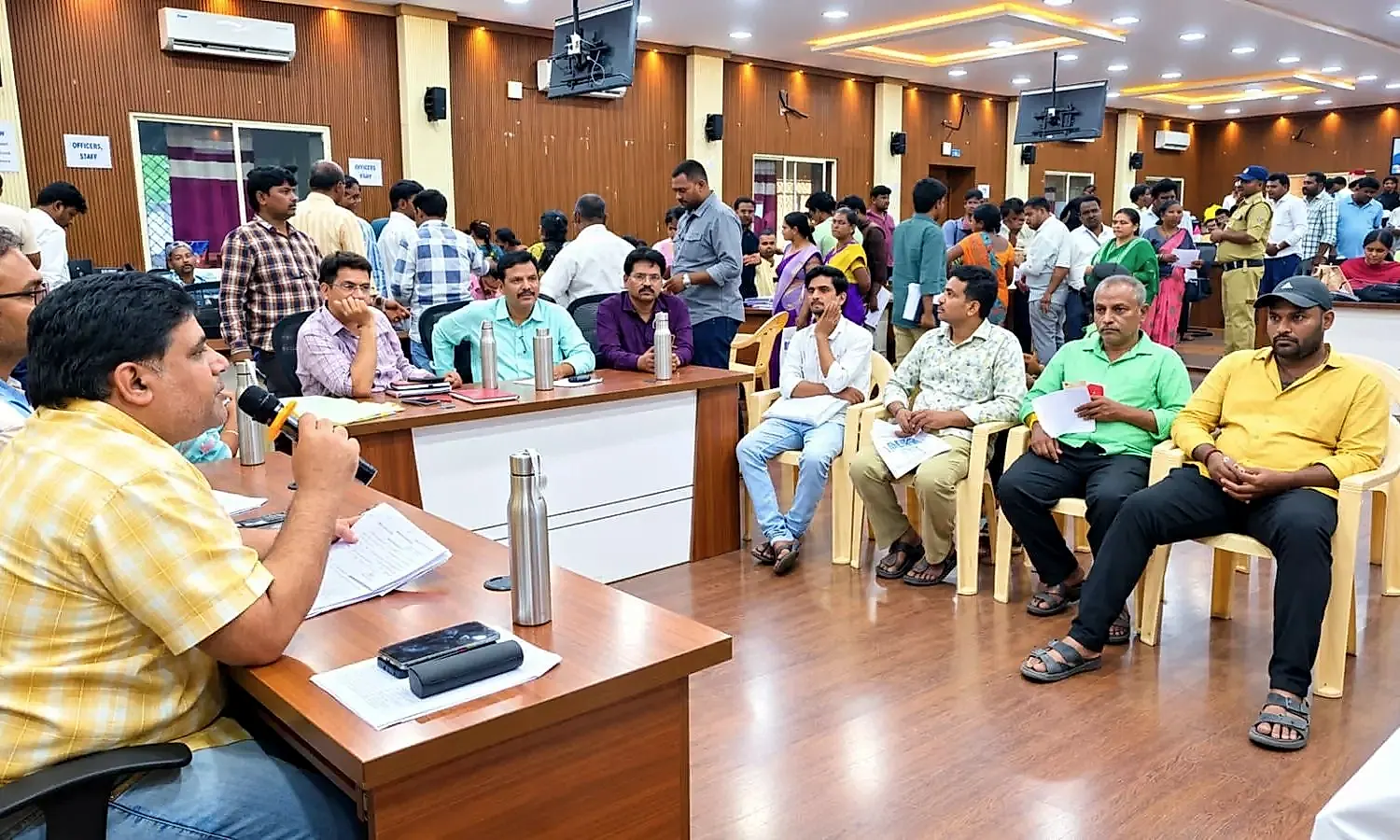 కర్నూలు మున్సిపల్ షాపుల వేలం ద్వారా రూ.6.70 కోట్ల ఆదాయం