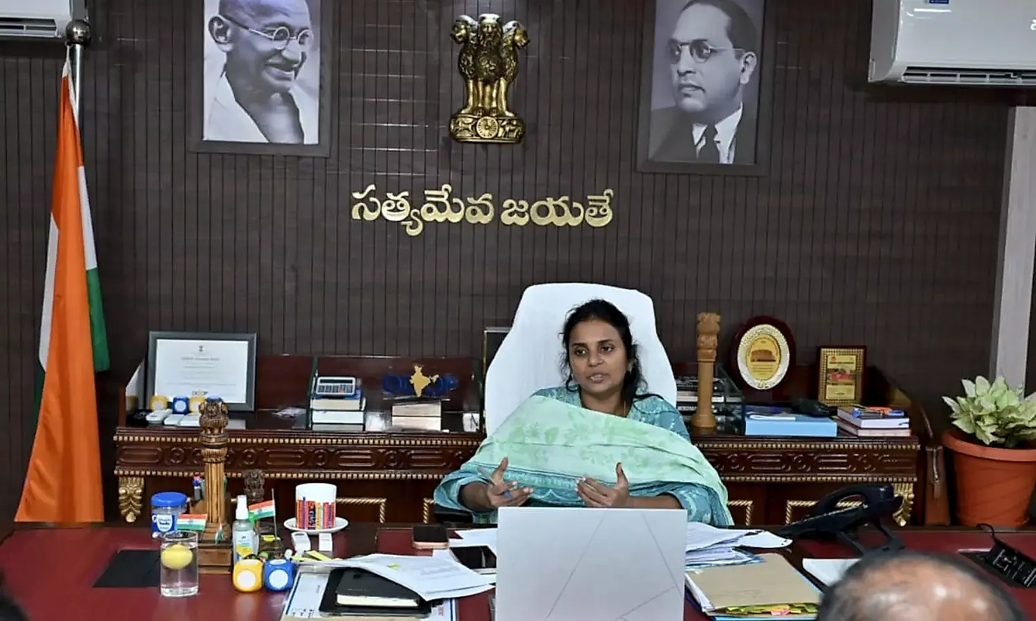 కర్నూలు జిల్లాలో మిశ్రమ, అంతర పంటల సాగుకు ప్రాధాన్యం – కలెక్టర్ సమీక్ష