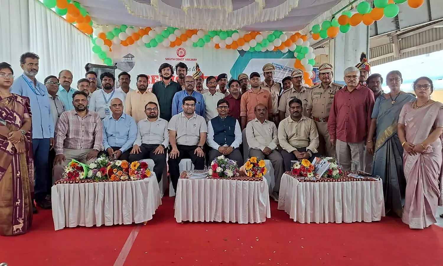 164 ఏళ్ల ప్రస్థానంతో రేణిగుంట స్టేషన్లో మహోత్సవం