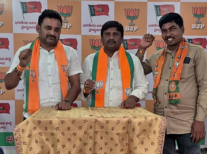 ప్రొద్దుటూరులో స్థానిక వ్యాపారాలకు మద్దతు ఇవ్వాలని బీజేపీ పిలుపు