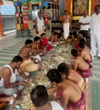 అగస్త్యేశ్వర స్వామి దేవస్థానంలో హుండీ లెక్కింపు పూర్తి