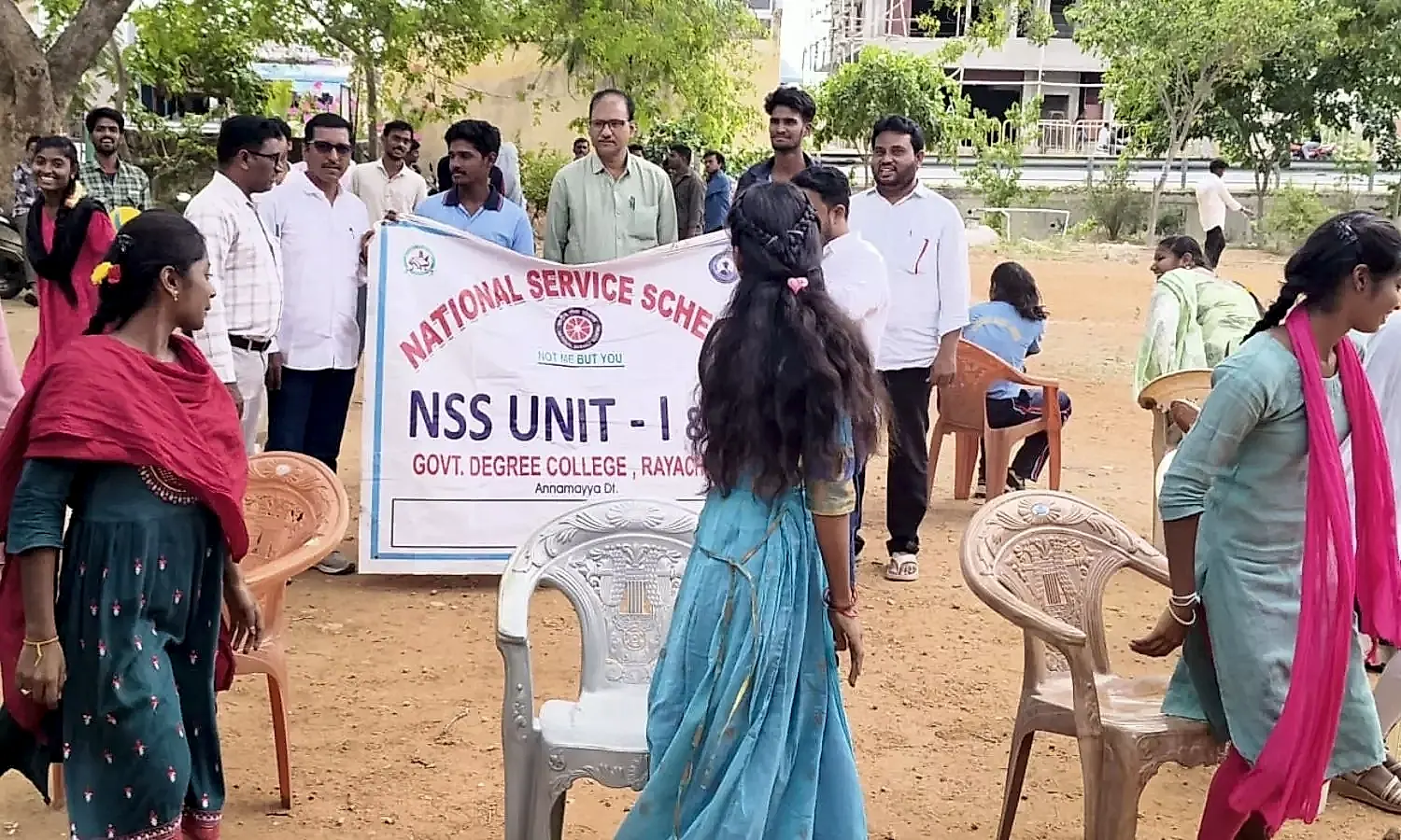 రాయచోటి ప్రభుత్వ డిగ్రీ కళాశాలలో జాతీయ క్రీడా దినోత్సవ వేడుకలు