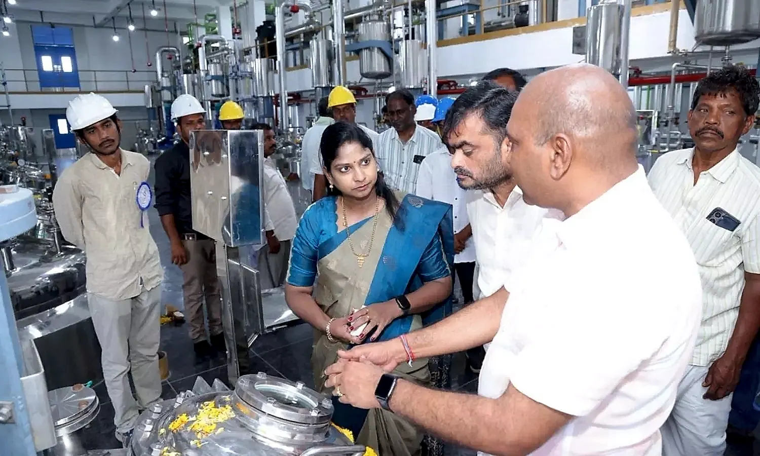 ఓజిలి మండలంలో ఆక్టేవ్ ఫార్మా ప్రారంభం