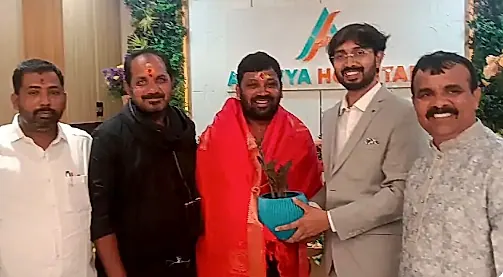 మదనపల్లిలో ఘనంగా ఆద్య హాస్పిటల్ ప్రారంభం