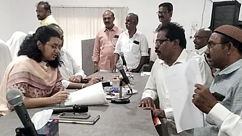 నందలూరు జెడ్పీ హైస్కూల్లో సెంట్రల్ కిచెన్ వద్దు: సబ్కలెక్టర్కు వినతి
