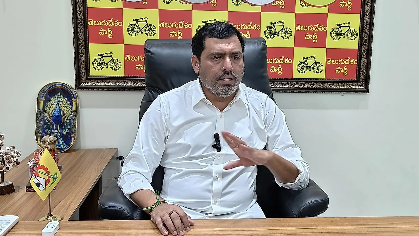 రాచమల్లు వ్యాఖ్యలపై ఉక్కు ప్రవీణ్ తీవ్ర ప్రతిస్పందన