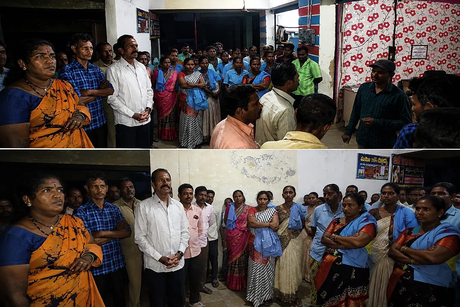 కార్మికుల సమస్యలపై నిరసన: డిమాండ్లు నెరవేర్చకపోతే నిరవధిక సమ్మె హెచ్చరిక