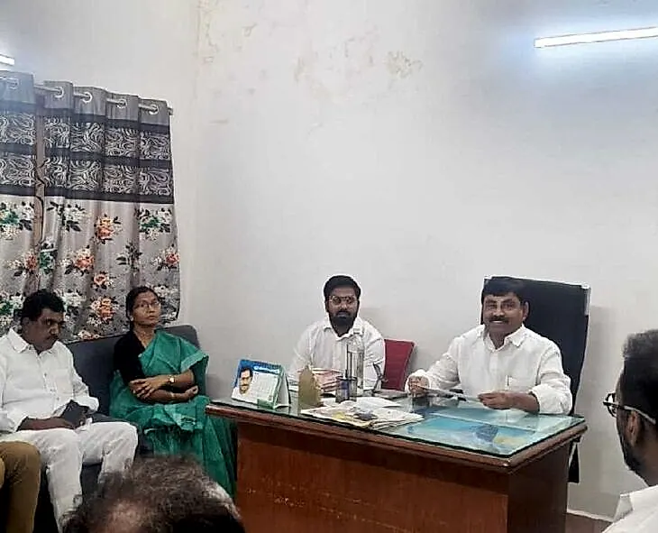 కడపలో వైసీపీ డాక్టర్స్ వింగ్ సమావేశం