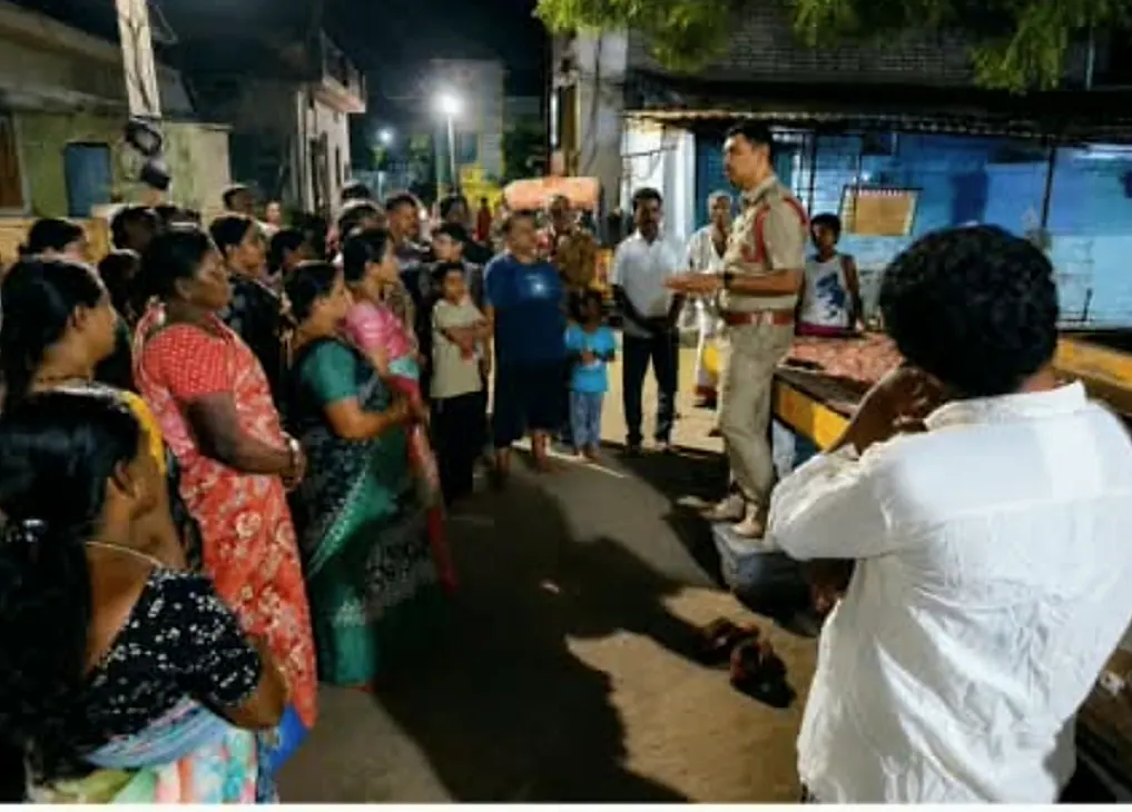 అసాంఘిక కార్యకలాపాలపై సమాచారం ఇవ్వండి, భయపడొద్దు: సీఐ కొండా రెడ్డి